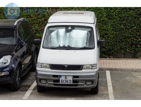 G 6136 D, Mazda Bongo Friendee