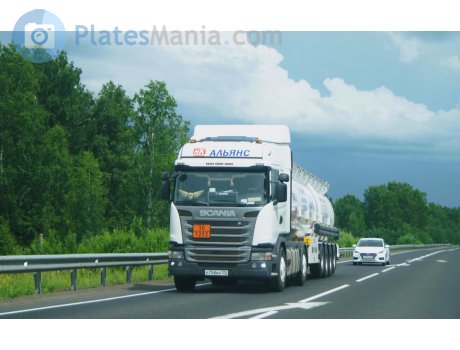 к758на122, Scania G-Series