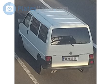 WB 657 GX, Volkswagen Transporter