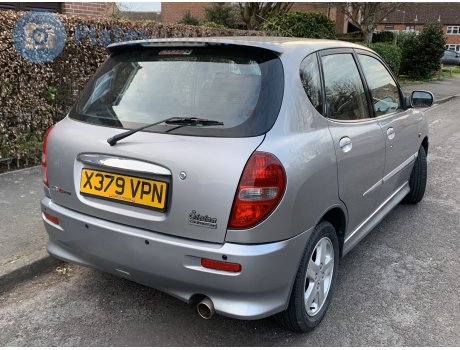 X379 VPN, Daihatsu Sirion