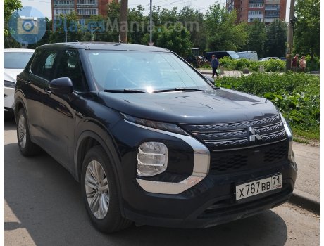 х787вв71, Mitsubishi Outlander