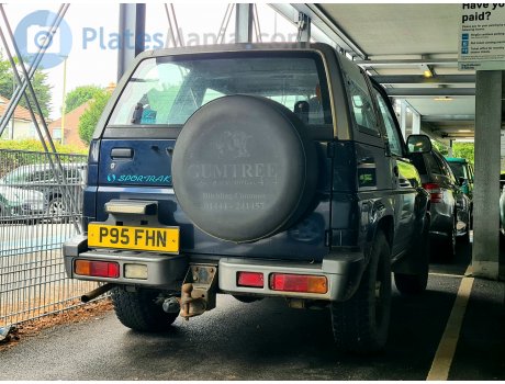 P95 FHN, Daihatsu Sportrak