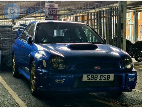 S88 DSB, Subaru Impreza WRX STi