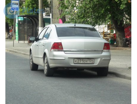 к271оу134, Opel Astra