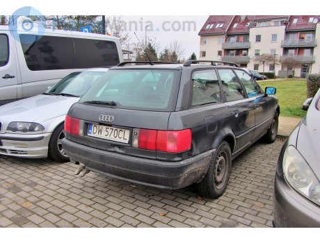 DW 570CL, Audi 80