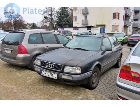 DW 570CL, Audi 80