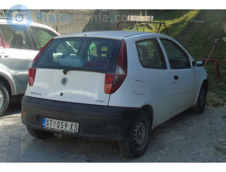 ST 059-XS, FIAT Punto