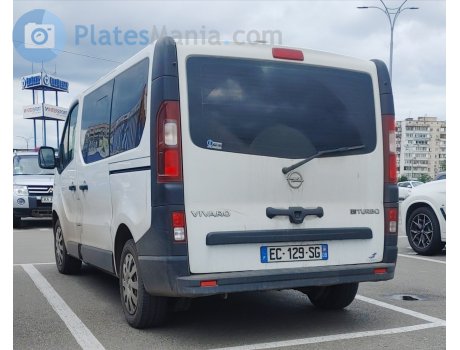 EC-129-SG, Opel Vivaro