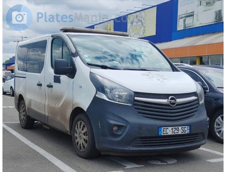 EC-129-SG, Opel Vivaro