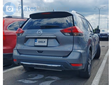 11 KHOLM, Nissan Rogue