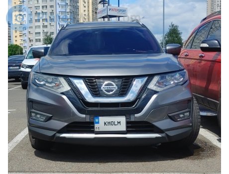 11 KHOLM, Nissan Rogue