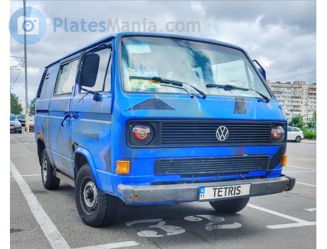 11 TETRIS, Volkswagen Transporter