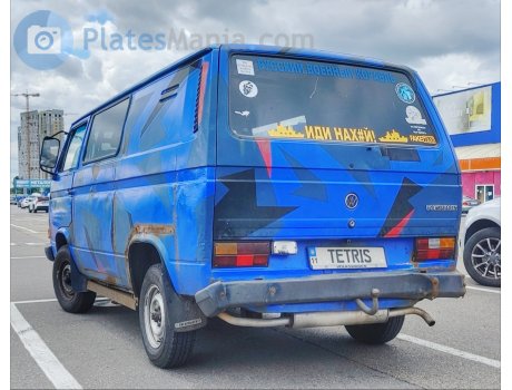 11 TETRIS, Volkswagen Transporter