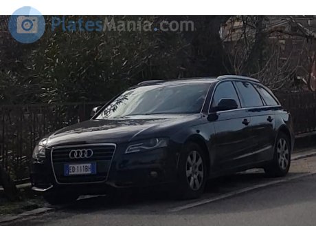 ED 111 BH, Audi A4