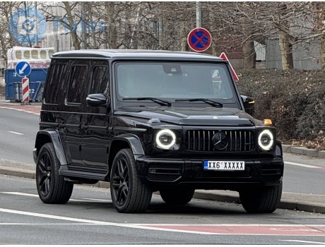 XX6 XXXXX, Mercedes-Benz G-Klasse