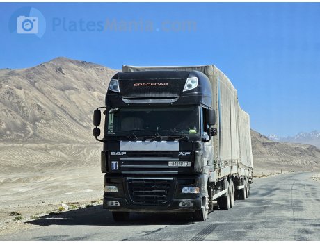 8424PT01, DAF XF