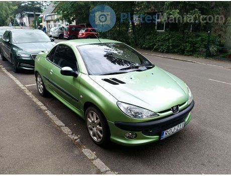 ROJ-211, Peugeot 206