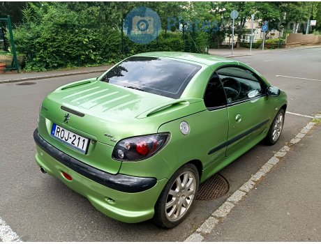 ROJ-211, Peugeot 206