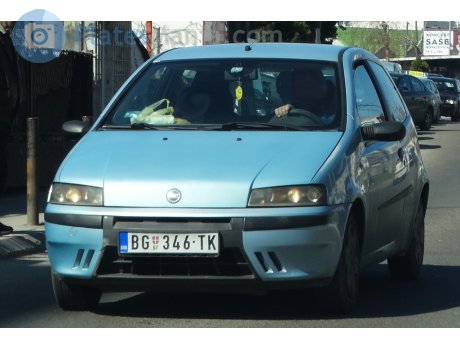 BG 346-TK, FIAT Punto