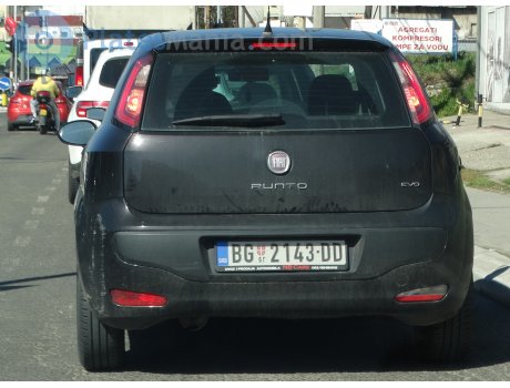 BG 2143-DD, FIAT Punto