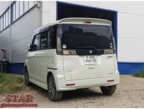 у692рм125, Suzuki Spacia