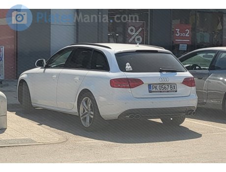 PK 0567 BX, Audi A4