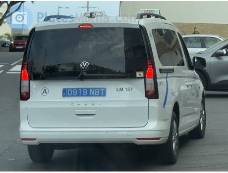 0919 NBT, Volkswagen Caddy