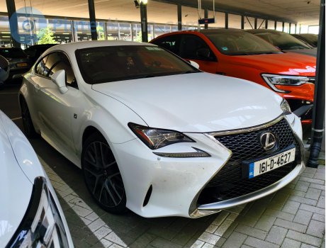 161-D-4627, Lexus RC