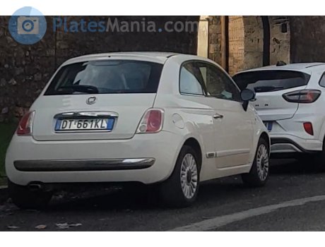 DT 661 KL, FIAT 500