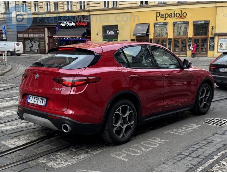 FJ-579-ZV, Alfa Romeo Stelvio