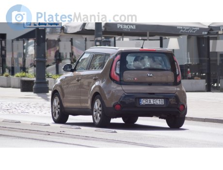 CRA EC10, Kia Soul