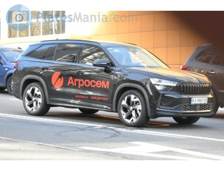 KA 8883 EB, Skoda Kodiaq