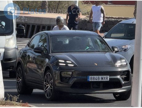 8846 MXR, Porsche Macan