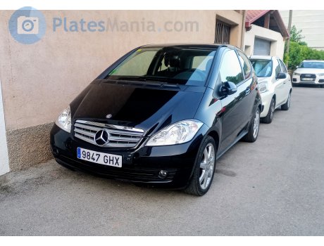 9847 GHX, Mercedes-Benz A-Klasse