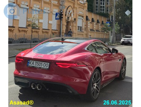 KA 3505 OO, Jaguar F-Type