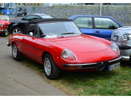 RS HH 8H, Alfa Romeo 2000