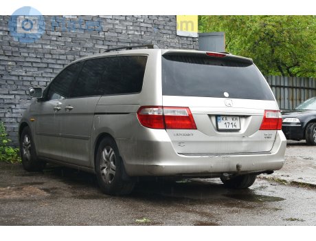 KA 1714 KH, Honda Odyssey