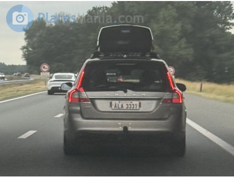 ÅLA 3331, Volvo V70