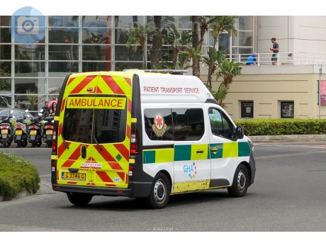 G 3746 G, Renault Trafic