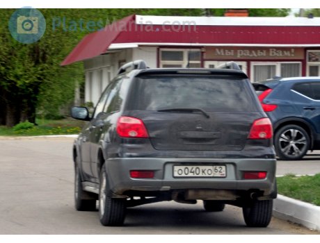 о040ко62, Mitsubishi Outlander