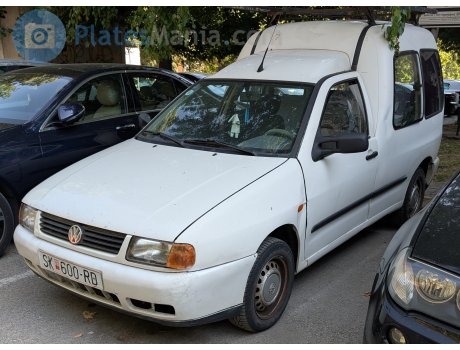 SK 600-RD, Volkswagen Caddy