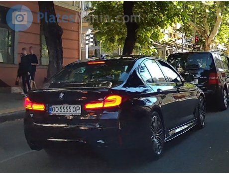 OO 5555 OP, BMW 5 Series