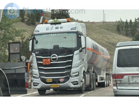 黑M·Q4709, BAIC Beijing X9