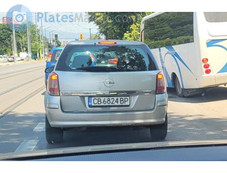 CB 6824 BP, Opel Astra
