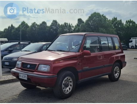 VR A43834, Suzuki Vitara