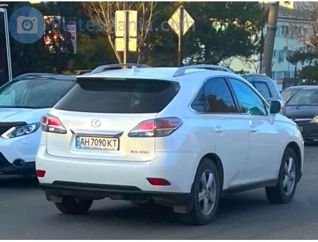 AH 7090 KT, Lexus RX