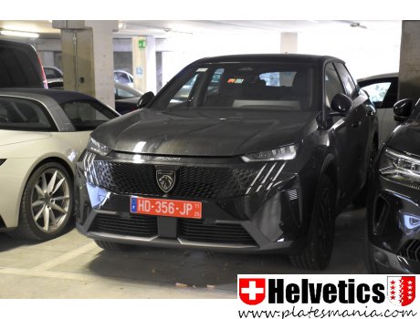 HD-356-JP (11/25), Peugeot 3008