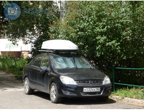 к532кк163, Opel Astra