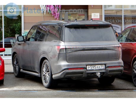 р595аа59, Infiniti QX80/QX56