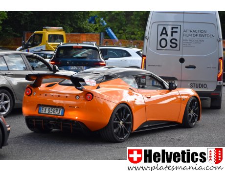 EX 058 RX, Lotus Evora
